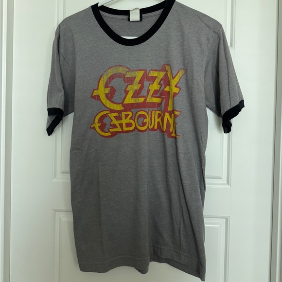 Other - Men's Ozzy Osbourne T-shirt Small Grey